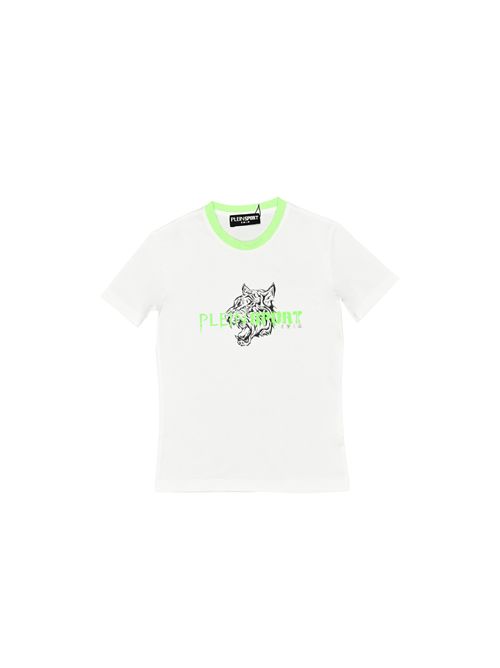 T-shirt, unisex, logata. PHILIPP PLEIN SPORT | PS25KBTS0201